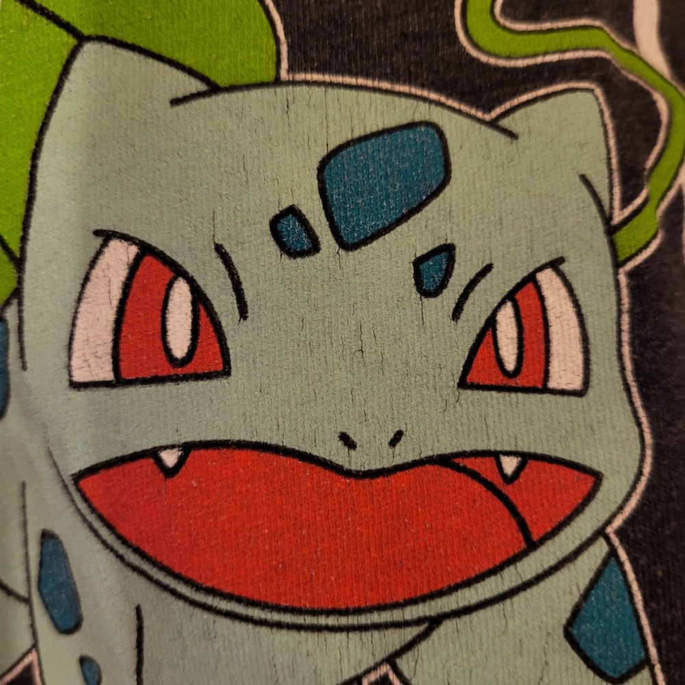 Abercrombie Kids Pikachu Pokemon Nintendo Gray T-Shirt Boys 13/14 Fit Women XS/S - Picture 12 of 12